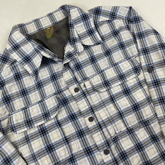 Alpine Design Tech Series Button Up Shirt Men's M Outdoor Fishing Vented Hike - Picture 1 of 14